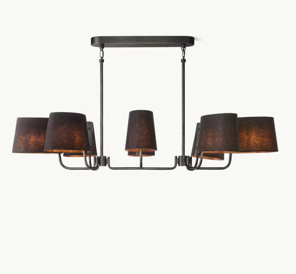 Martineau Linear Chandelier 54" - Zonesus