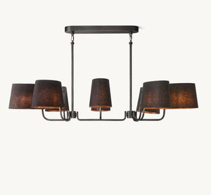 Martineau Linear Chandelier 54" - Zonesus