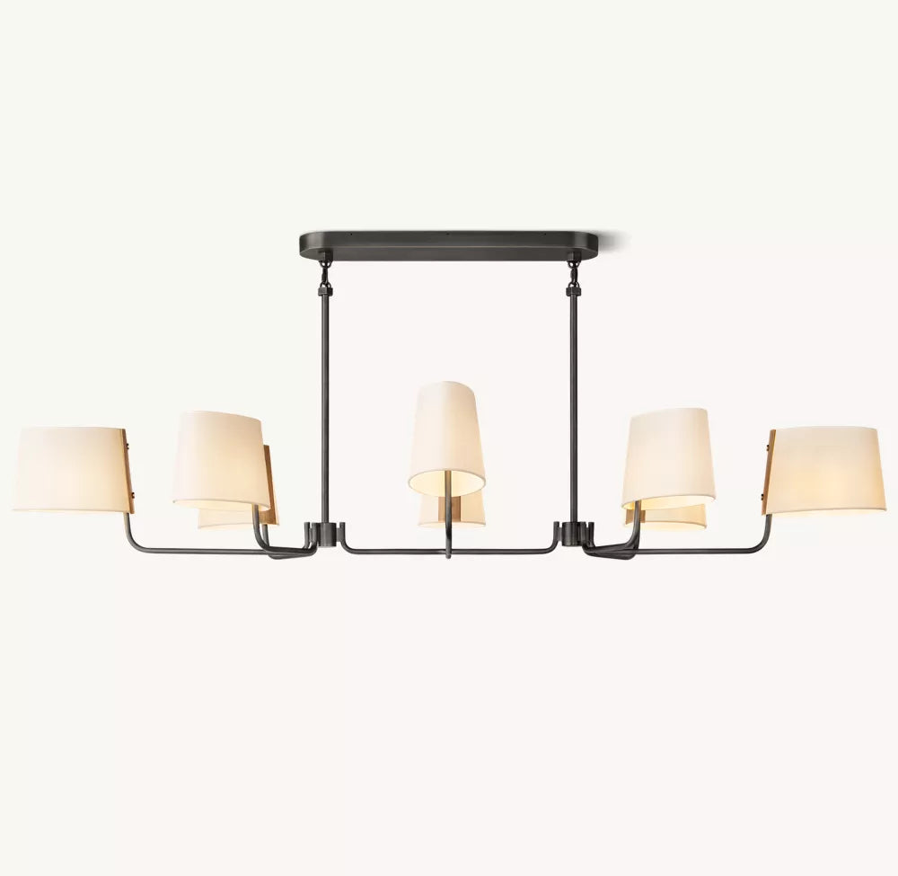 Martineau Linear Chandelier 72" - Zonesus