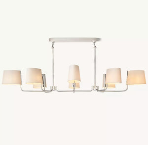 Martineau Linear Chandelier 72" - Zonesus