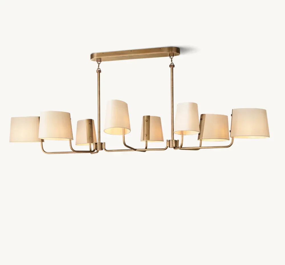 Martineau Linear Chandelier 72" - Zonesus