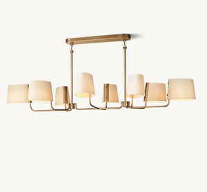 Martineau Linear Chandelier 72" - Zonesus