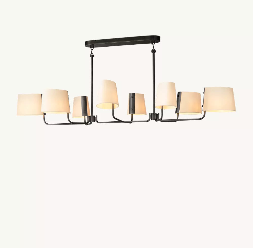 Martineau Linear Chandelier 72" - Zonesus