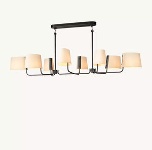 Martineau Linear Chandelier 72" - Zonesus