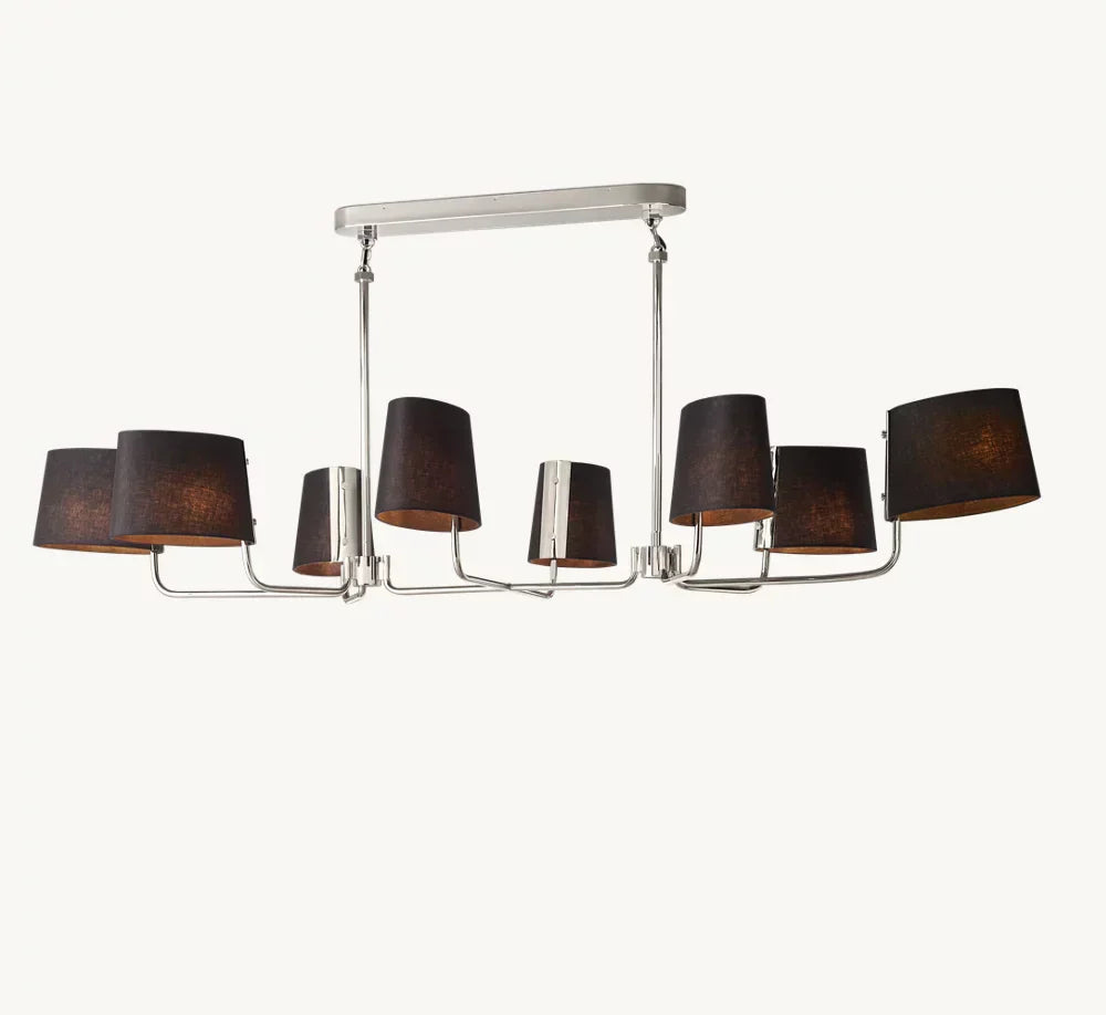 Martineau Linear Chandelier 72" - Zonesus