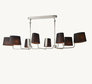 Martineau Linear Chandelier 72" - Zonesus