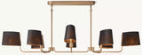Martineau Linear Chandelier 72" - Zonesus