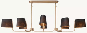 Martineau Linear Chandelier 72" - Zonesus
