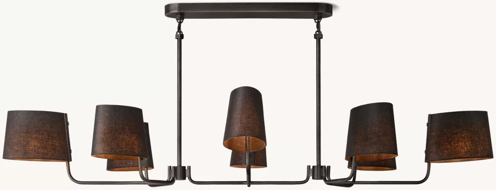 Martineau Linear Chandelier 72" - Zonesus