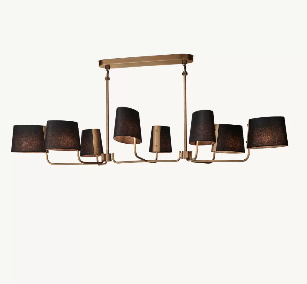 Martineau Linear Chandelier 72" - Zonesus