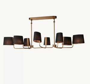Martineau Linear Chandelier 72" - Zonesus