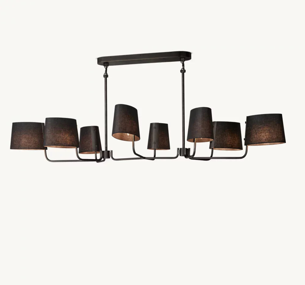 Martineau Linear Chandelier 72" - Zonesus
