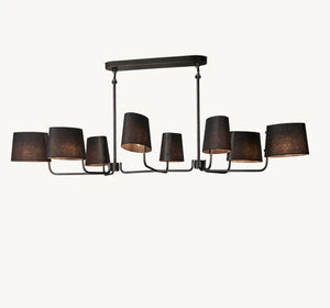 Martineau Linear Chandelier 72" - Zonesus
