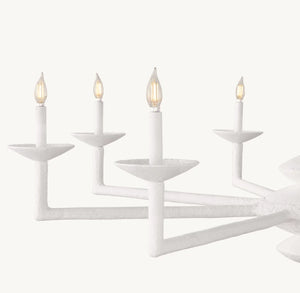 Pesaro Round Chandelier - Zonesus