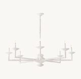 Pesaro Round Chandelier - Zonesus