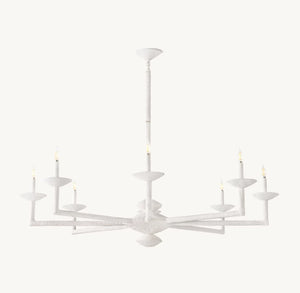 Pesaro Round Chandelier - Zonesus