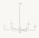 Pesaro Round Chandelier - Zonesus
