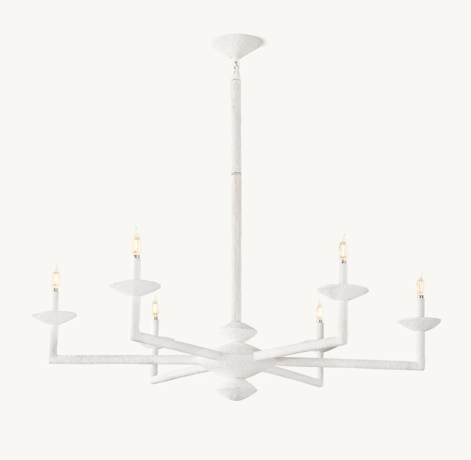 Pesaro Round Chandelier - Zonesus