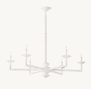 Pesaro Round Chandelier - Zonesus