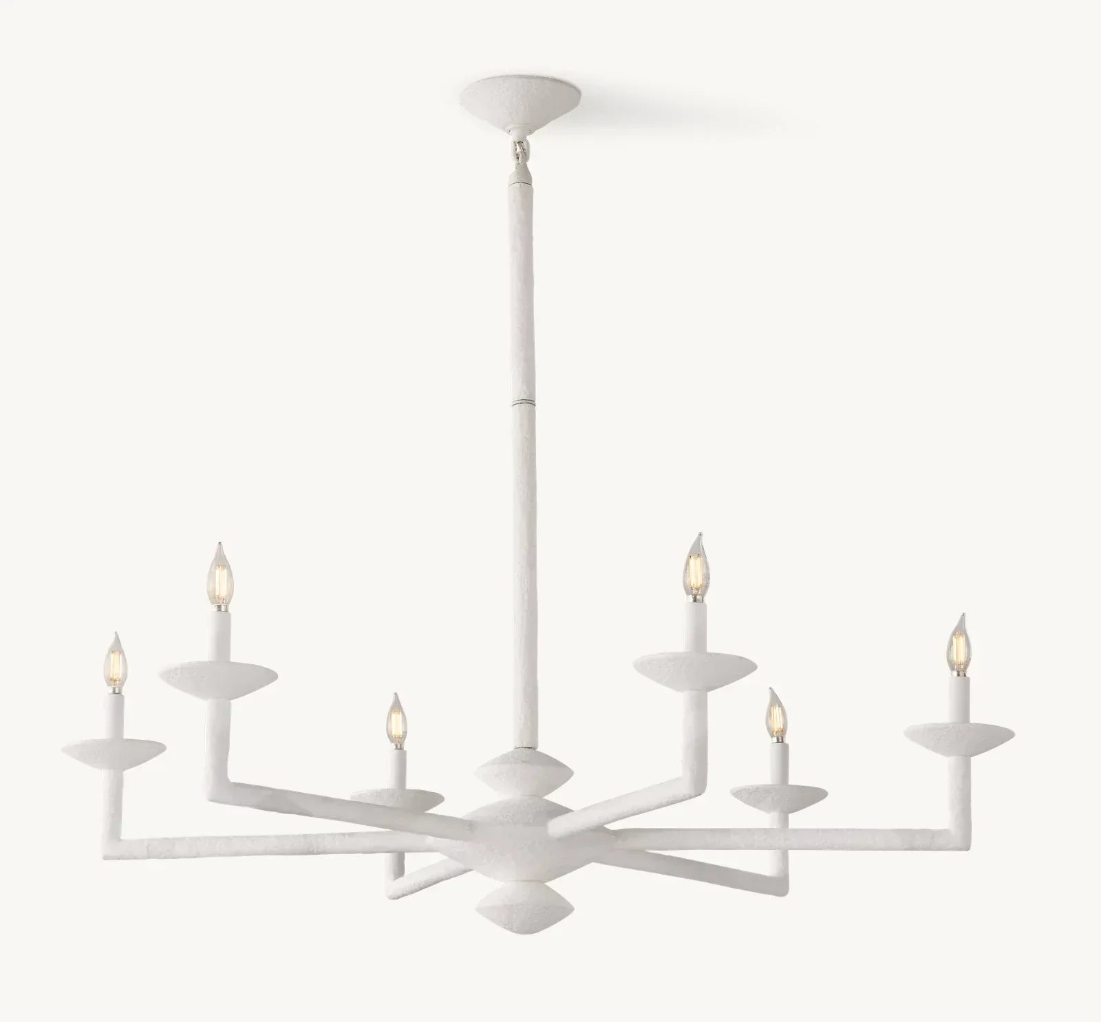 Pesaro Round Chandelier - Zonesus
