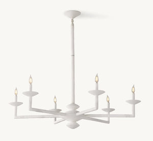 Pesaro Round Chandelier - Zonesus