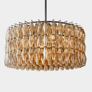 Chia Round Chandelier 37" - Zonesus