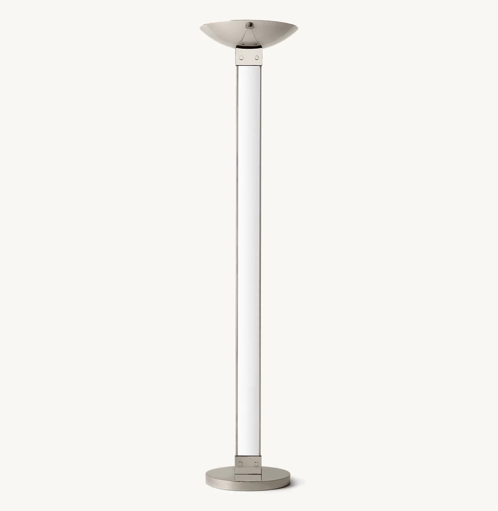 Pieri Torchiere Floor Lamp - Zonesus