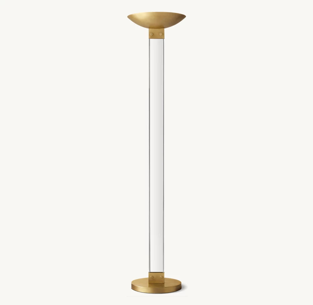 Pieri Torchiere Floor Lamp - Zonesus