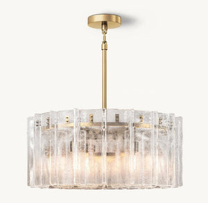 Latticy Round Chandelier 37" - Zonesus