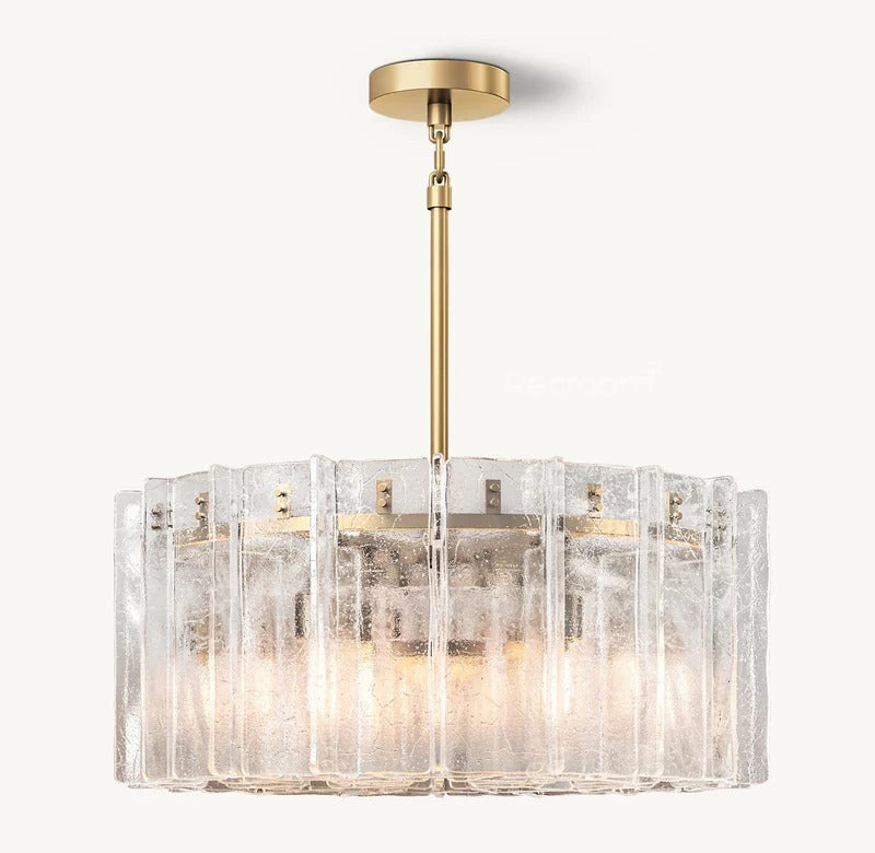 Latticy Round Chandelier 37" - Zonesus