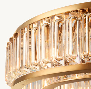 Mauriar Round Chandelier 37" - Zonesus