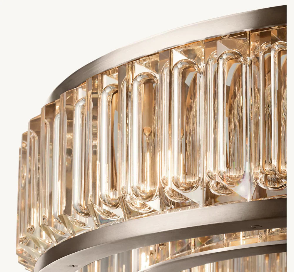 Mauriar Round Chandelier 37" - Zonesus