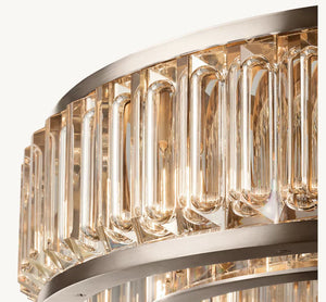 Mauriar Round Chandelier 37" - Zonesus
