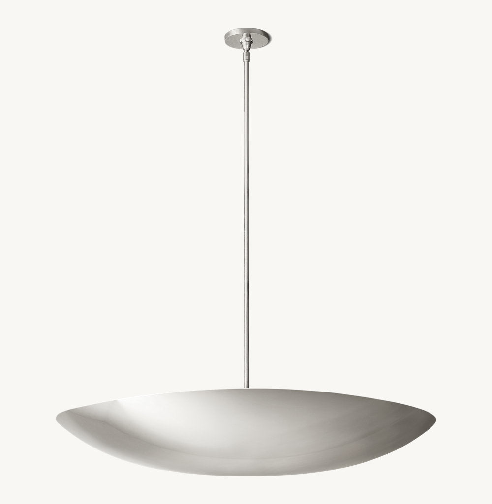 ITALIAN DISH PENDANT 30" TWO 18" RODS - Zonesus