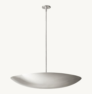 ITALIAN DISH PENDANT 30" TWO 18" RODS - Zonesus