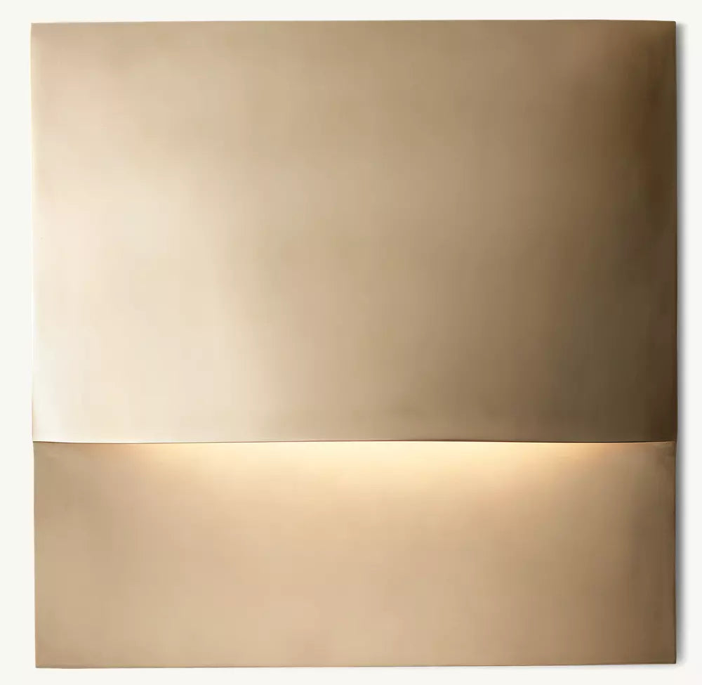 Taza Square Sconce - Zonesus
