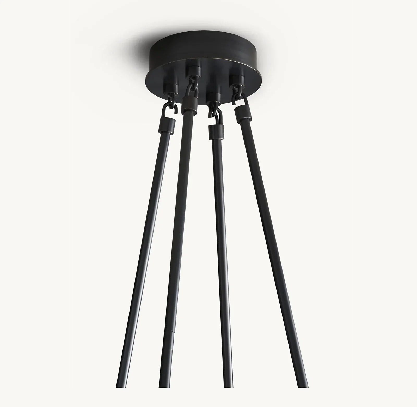 Torche De Verre Round Chandelier 70" - Zonesus