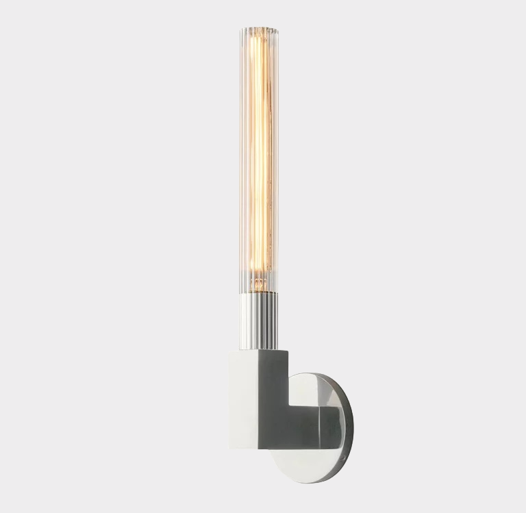 Cannel Single Wall Sconce 5" - Zonesus