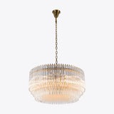 Medium Amaro Drum Chandelier 29.53" - Zonesus