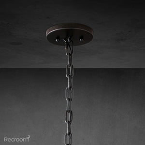 Harllow Multicurve Crystal Round Chandelier 19“ 31” 43“ 60” - Zonesus