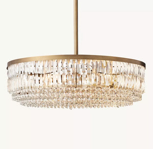 Portia Crystal Pendant 20" 26" 32"D - Zonesus
