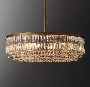 Portia Crystal Pendant 20" 26" 32"D - Zonesus