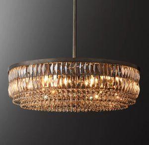 Portia Crystal Pendant 20" 26" 32"D - Zonesus