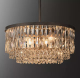 Portia Crystal Pendant 20" 26" 32"D - Zonesus