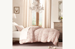 Manor Court Crystal 6-Arm Chandelier - Zonesus