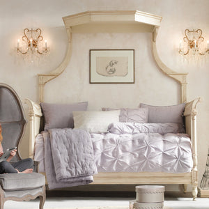 Manor Court Crystal 3-Arm Sconce - Zonesus