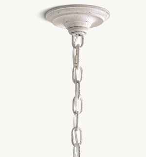 Manor Court Crystal 4-arm Chandelier - Zonesus