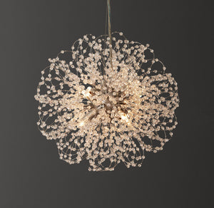 Josie Crystal Small Pendant 15"D - Zonesus