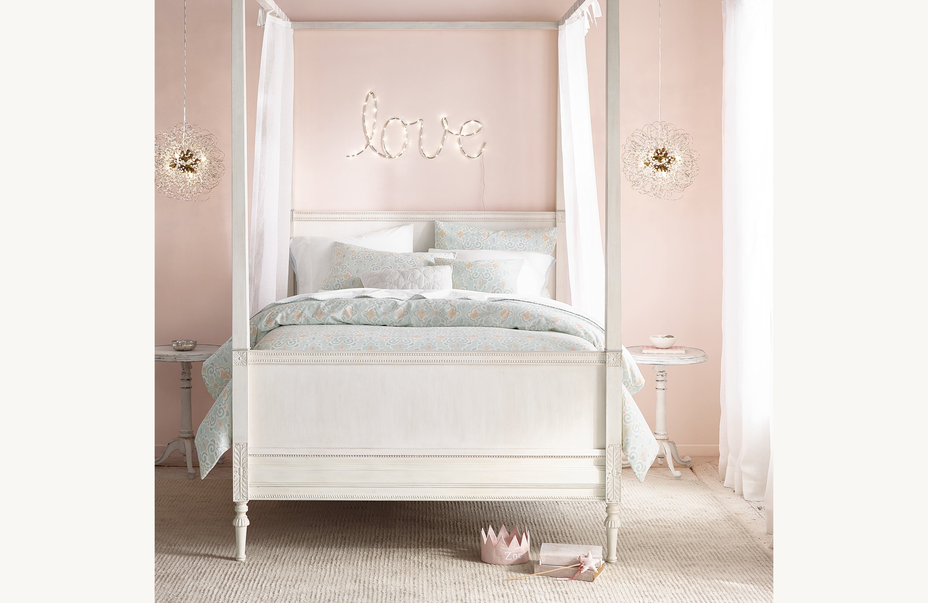 Josie Crystal Small Pendant 15"D - Zonesus