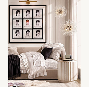 Josie Crystal Small Pendant 15"D - Zonesus